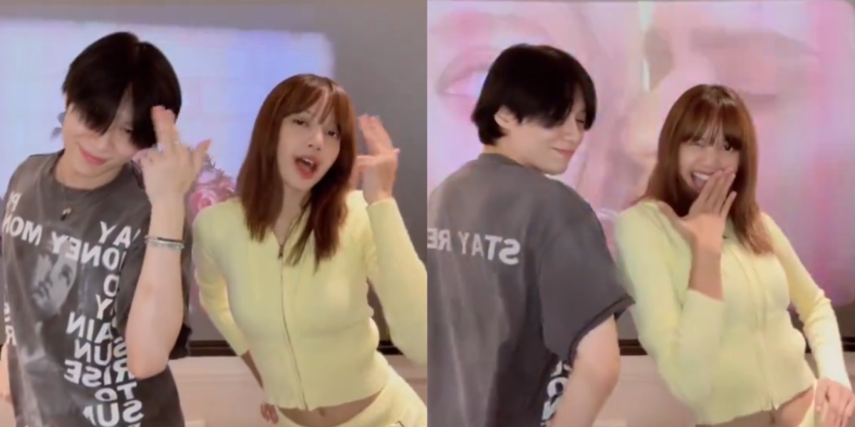 Lisa and Taemin