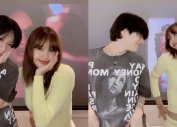 Lisa and Taemin's collaboration