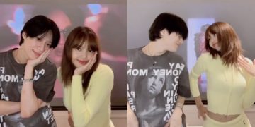 Lisa and Taemin's collaboration