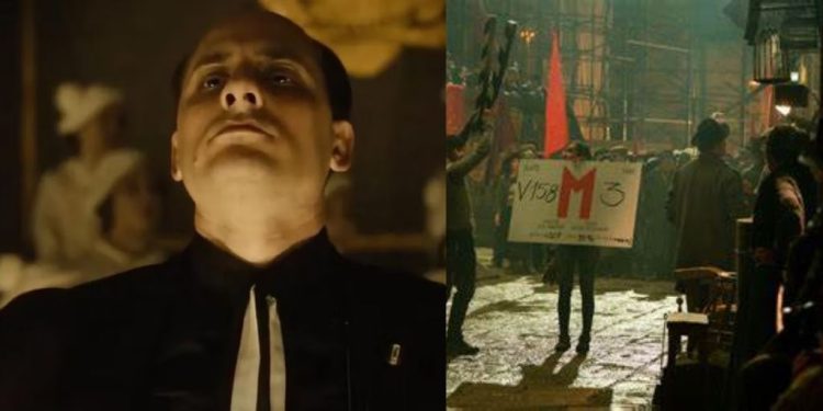 Still from M. Son of the Century (Credit: Sky Studios)