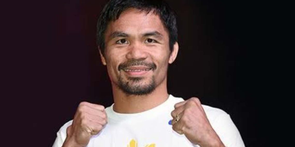 Manny Pacquiao (Credit: Pinterest)