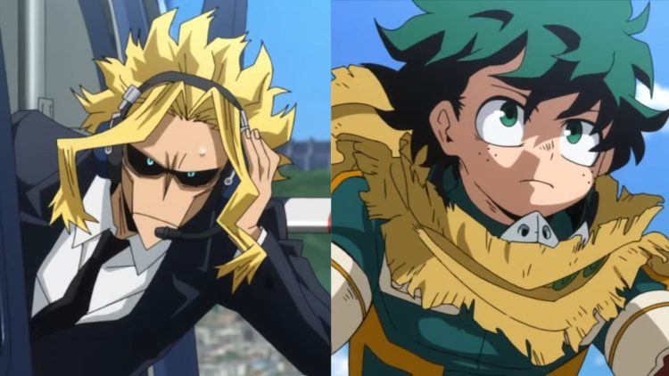 My Hero Academia: You're Next Set for U.S. Debut, Bringing New Villain Dark Might to the Big Screen