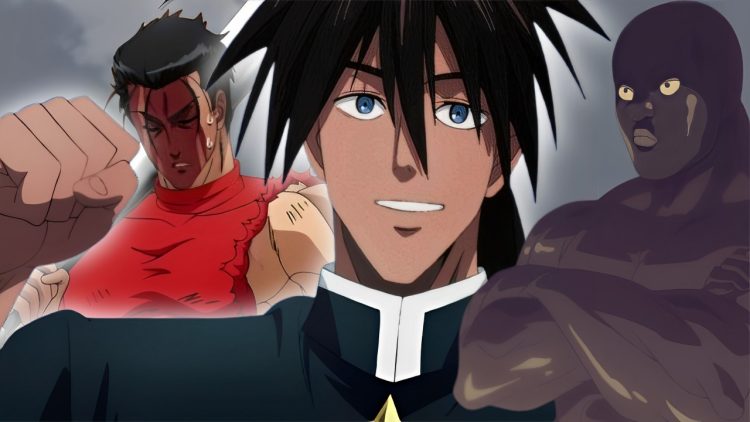 One Punch Man Chapter 203: Neo Leaders Revealed as Raiden Confronts Retired Superalloy Darkshine