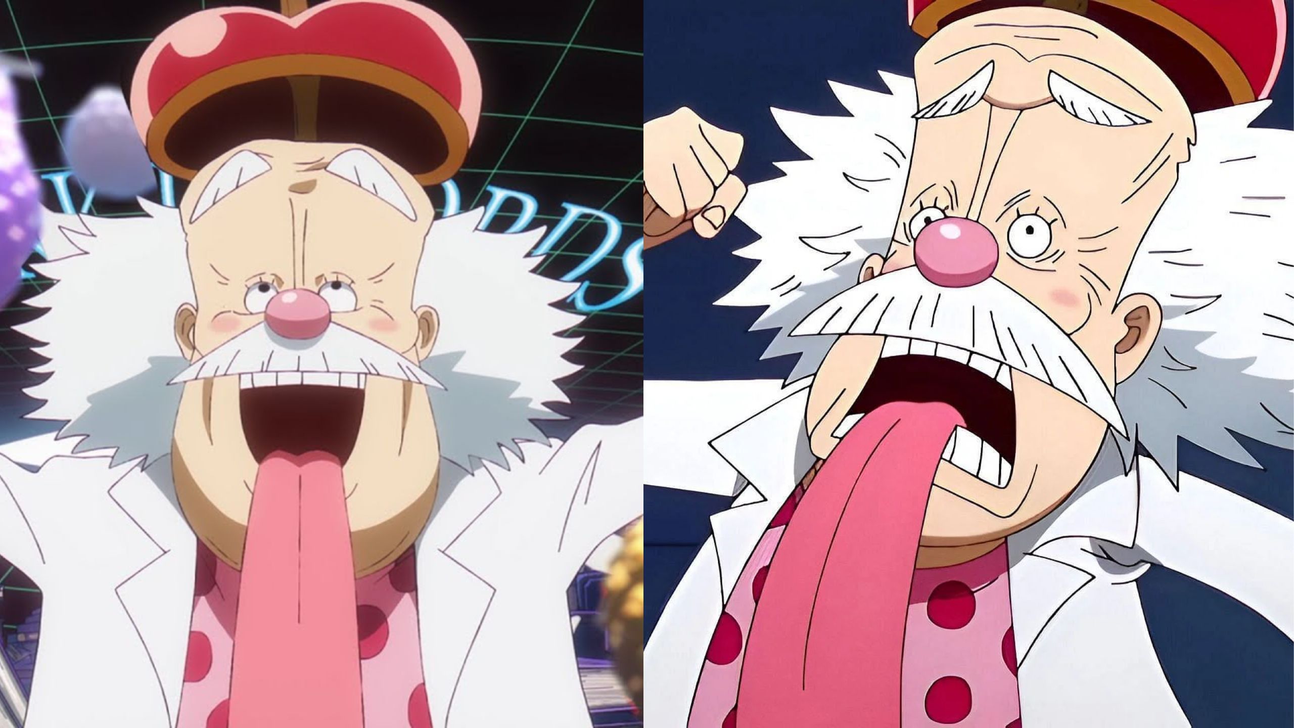 One Piece geeft een voorproefje van Dr. Vegapunk's Plan en York's dreigende ondergang in nieuwe spoilers van Hoofdstuk 1125