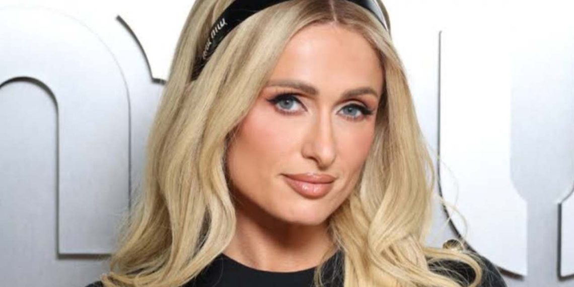 Paris Hilton (Credit: X)