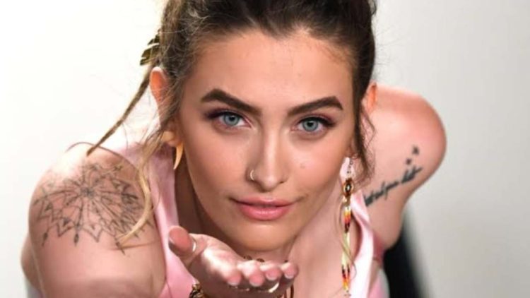 Paris Jackson (Credit: X)