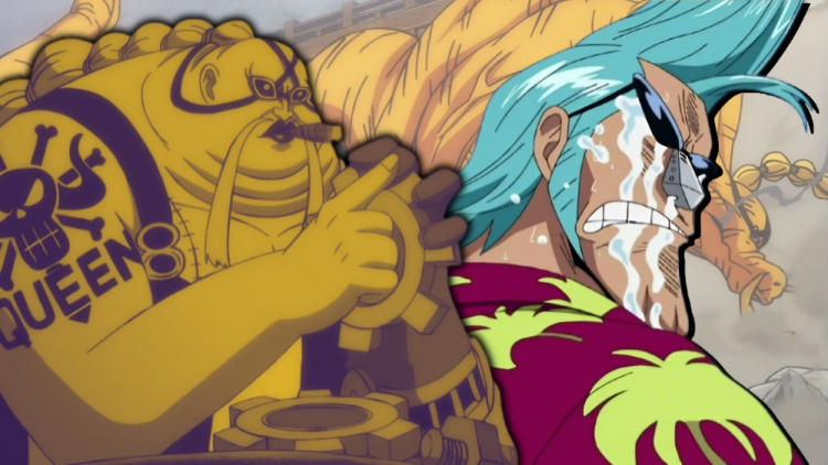 One Piece Vivre Card Hints Queen Could Be Franky's Father, Sparking Major Fan Theories and Speculations