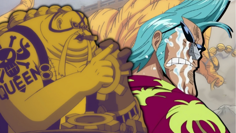 One Piece Vivre Card Hints Queen Could Be Franky's Father, Sparking Major Fan Theories and Speculations