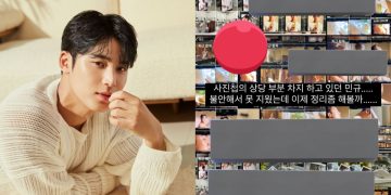 L’Occitane employee leaks private photos of Mingyu