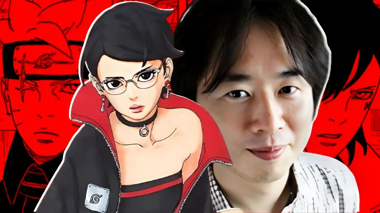 Masashi Kishimoto Confirms Sarada Uchiha as the Main Female Character in Boruto: Two Blue Vortex, Highlighting Her Growth