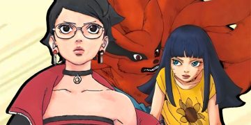 Himawari’s Potential Role as Sarada’s Knight in Upcoming Battles Against Eida and Daemon in Boruto Two Blue Vortex