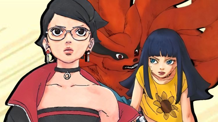 Himawari’s Potential Role as Sarada’s Knight in Upcoming Battles Against Eida and Daemon in Boruto Two Blue Vortex