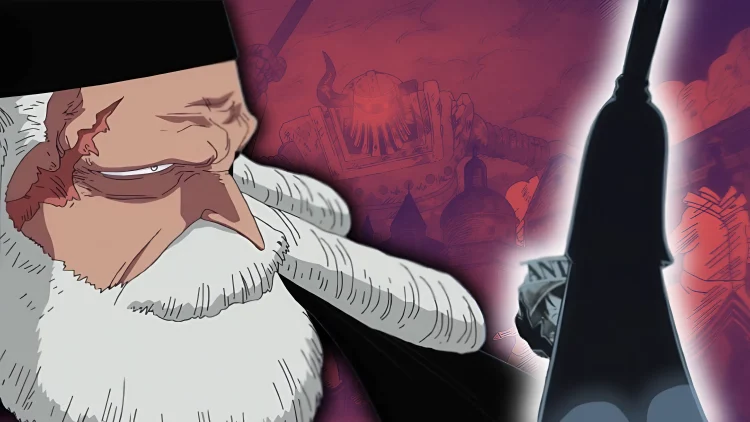Saturn’s death in One Piece 1125 happened because of his own choices, Imu’s anger, and the power of Emeth