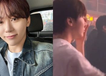 Seventeen’s Seungkwan Shares Emotional Fan Moment at Taeyang’s Concert