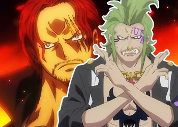 One Piece builds tension between Shanks and Bartolomeo through a dramatic encounter and foreshadowing in the cover story