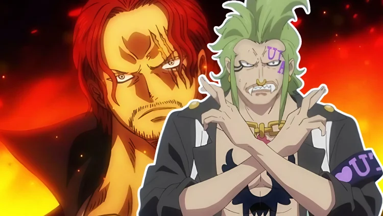 One Piece builds tension between Shanks and Bartolomeo through a dramatic encounter and foreshadowing in the cover story