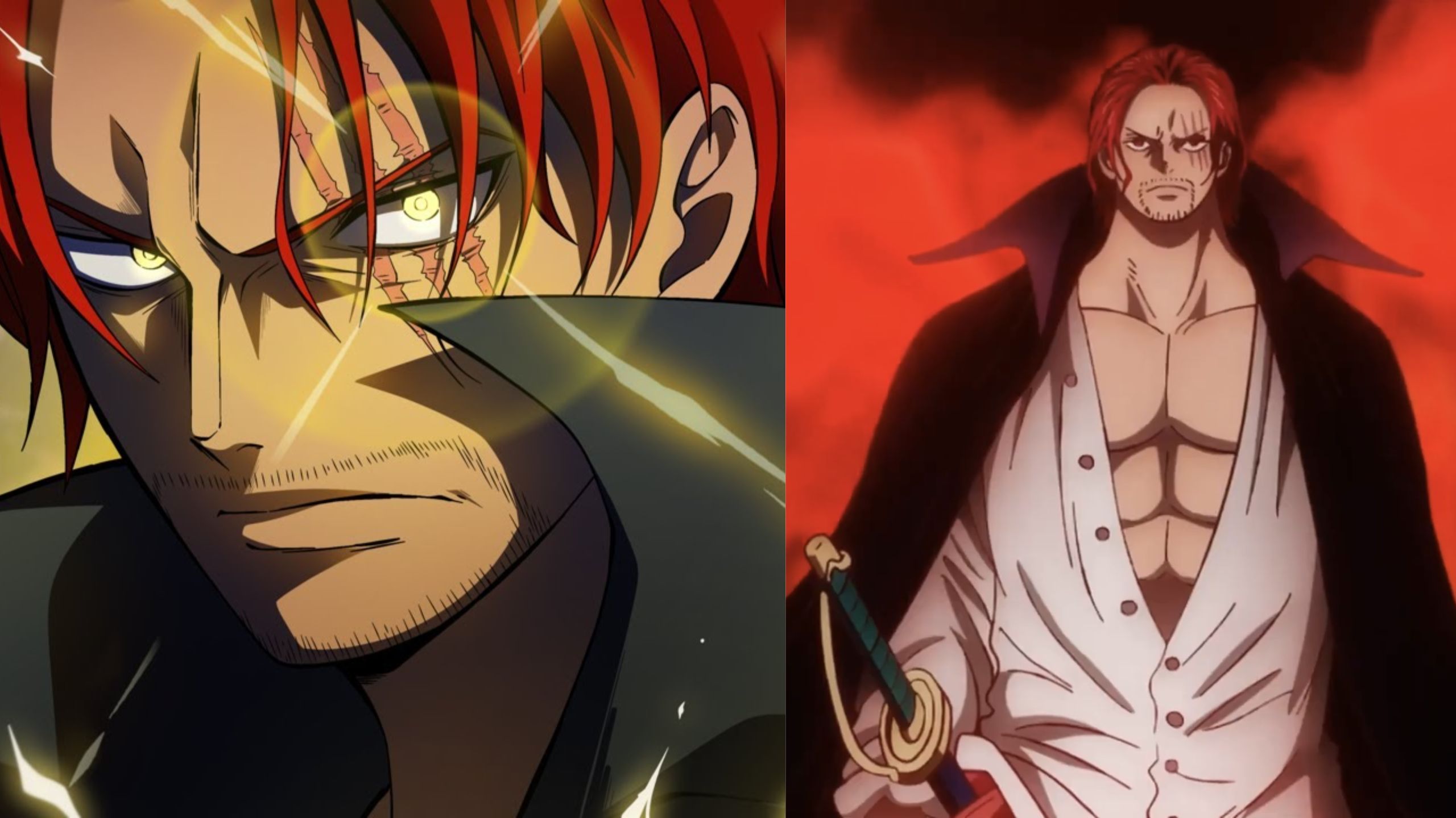 Shanks Could Be the Final Villain in One Piece Through Betrayal and Connections with Luffy and Blackbeard