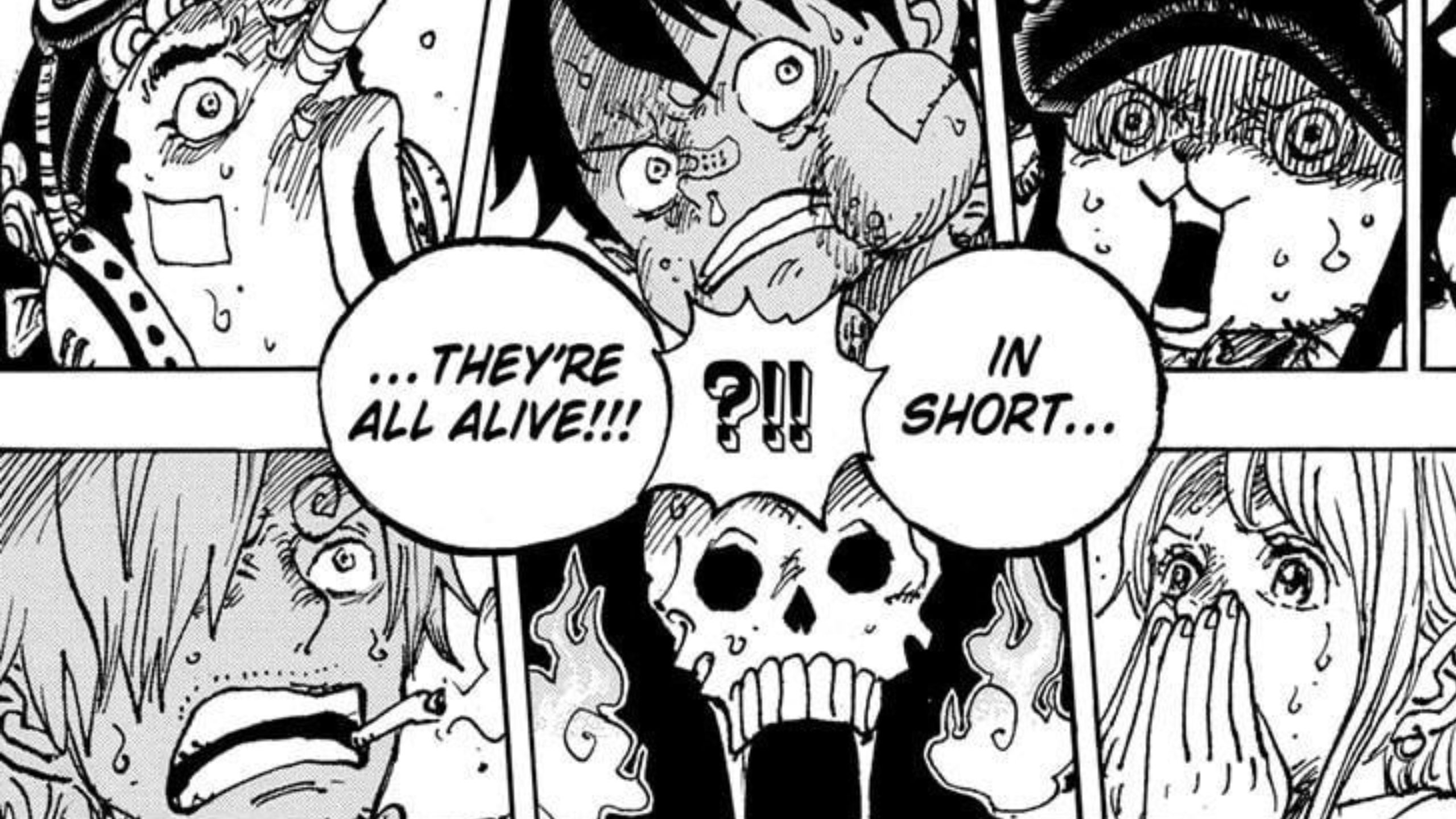 One Piece Chapter 1125 Confirms Release Schedule and Teases Highly Anticipated Elbaf Arc