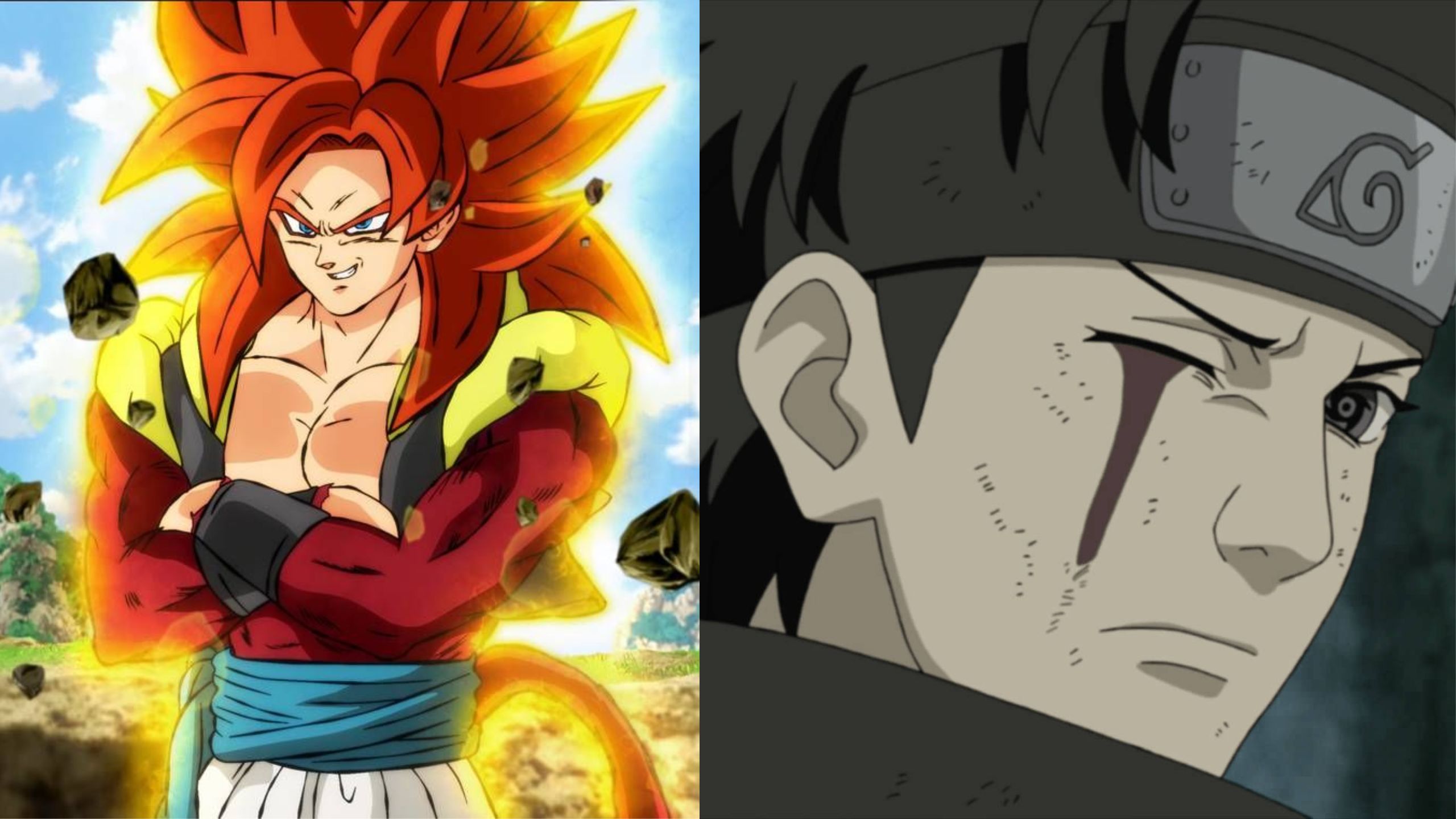 Naruto Fans Defend Shisui After Dragon Ball Community Compares Him to SSJ4 Gogeta and Accuses of Slander