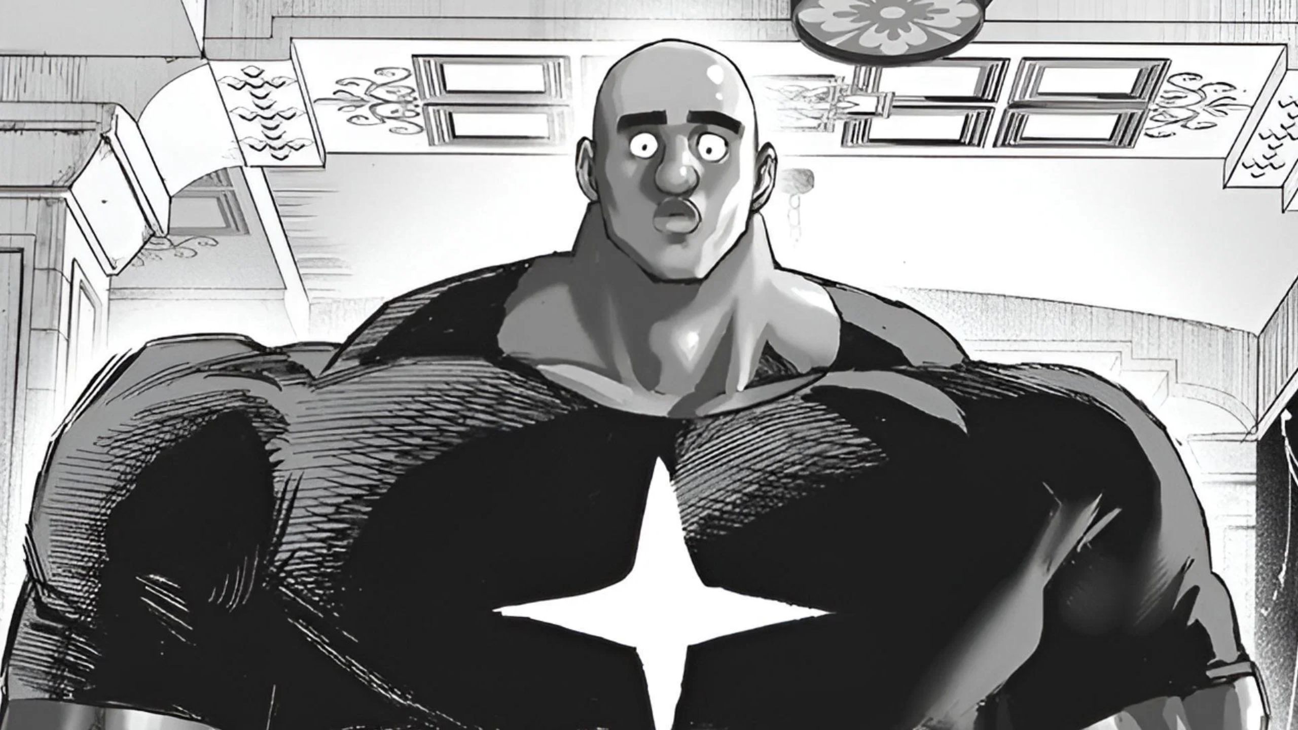 One Punch Man Chapter 203: Neo Leaders Revealed as Raiden Confronts Retired Superalloy Darkshine