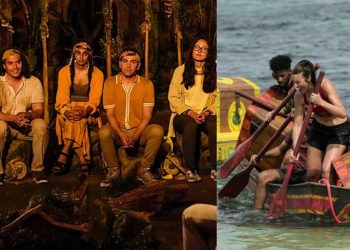 Still from Survivor 47 (Credit: Paramount+)