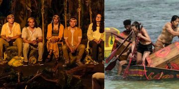 Still from Survivor 47 (Credit: Paramount+)