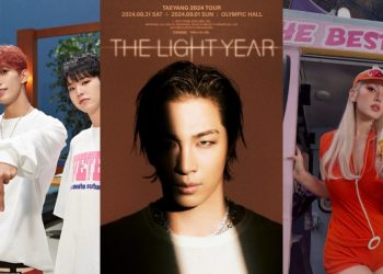 Taeyang Seoul Concert 2024 Features Seventeen BSS and Jeon So Mi