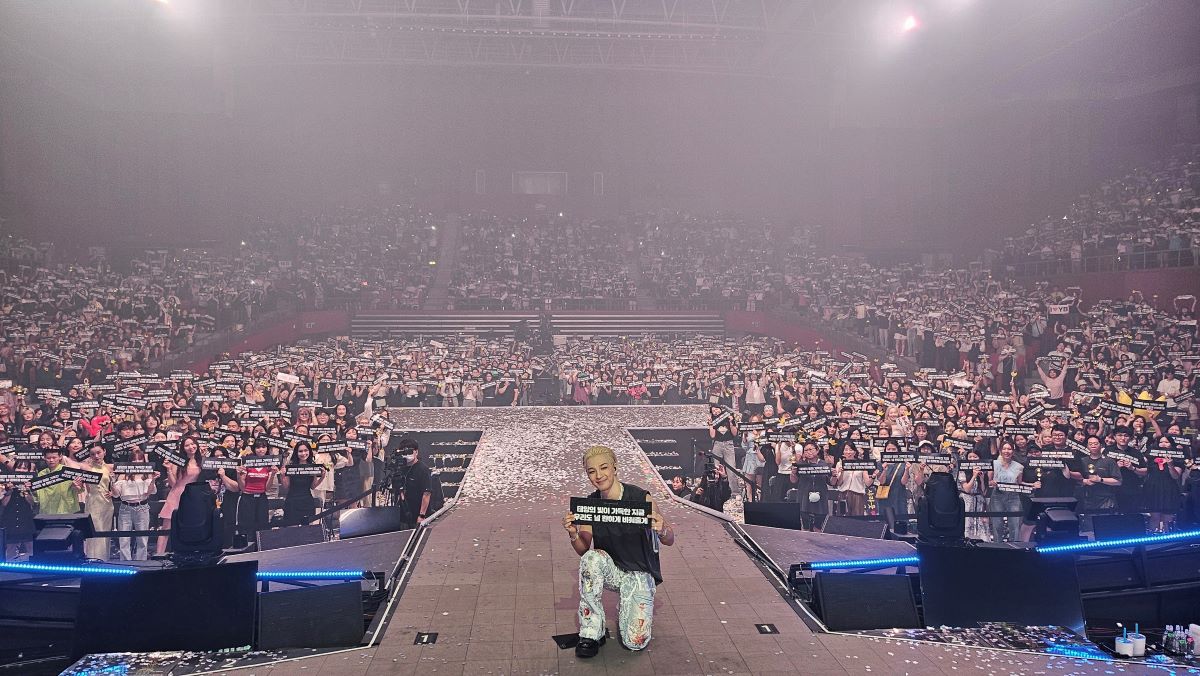 Taeyang's Seoul Concert of 2024 