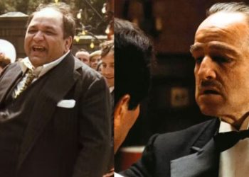 Still from The Godfather (Credit: Paramount+)