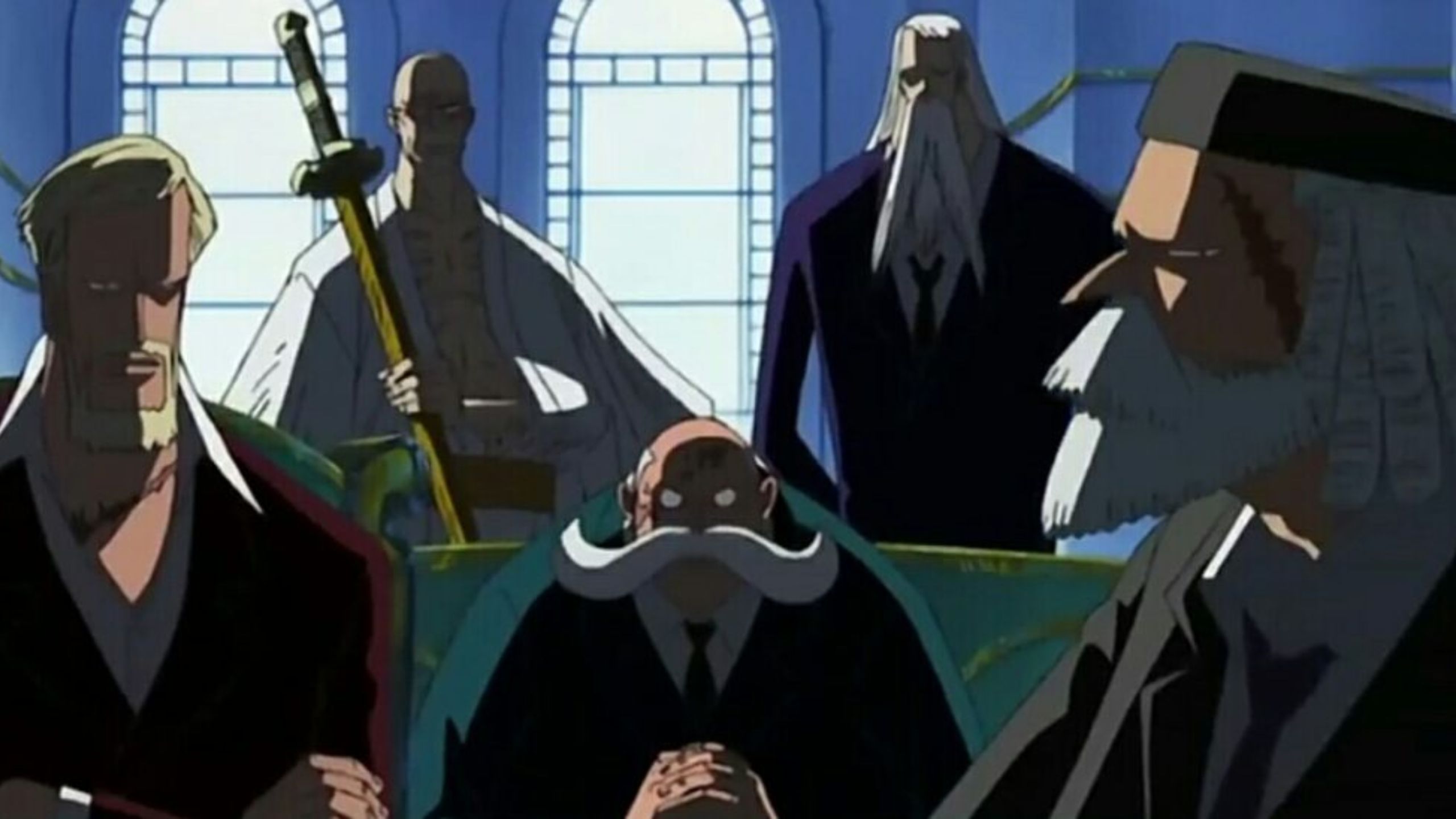 Garling Figarland’s Unexpected Rise to Power in One Piece: Unraveling Hidden Ties to Shanks, Gorosei, and World Government