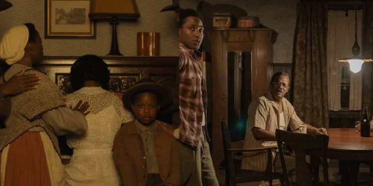 Still from The Piano Lesson (Credit: Netflix)