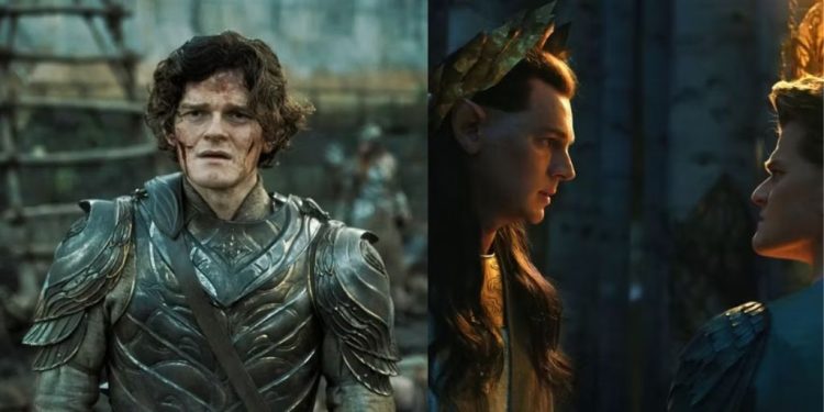 Still from The Rings of Power (Credit: Prime Video)