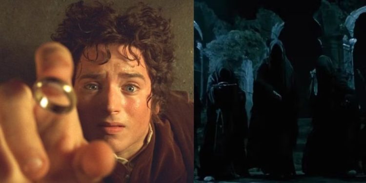 Still from The Rings of Power (Credit: Prime Video)