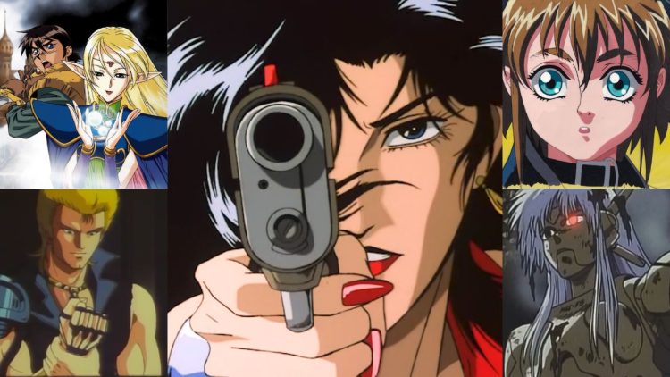 The Top 16 Retro Anime OVAs You Can't Miss