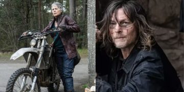 The Walking Dead Daryl Dixon - The Book of Carol