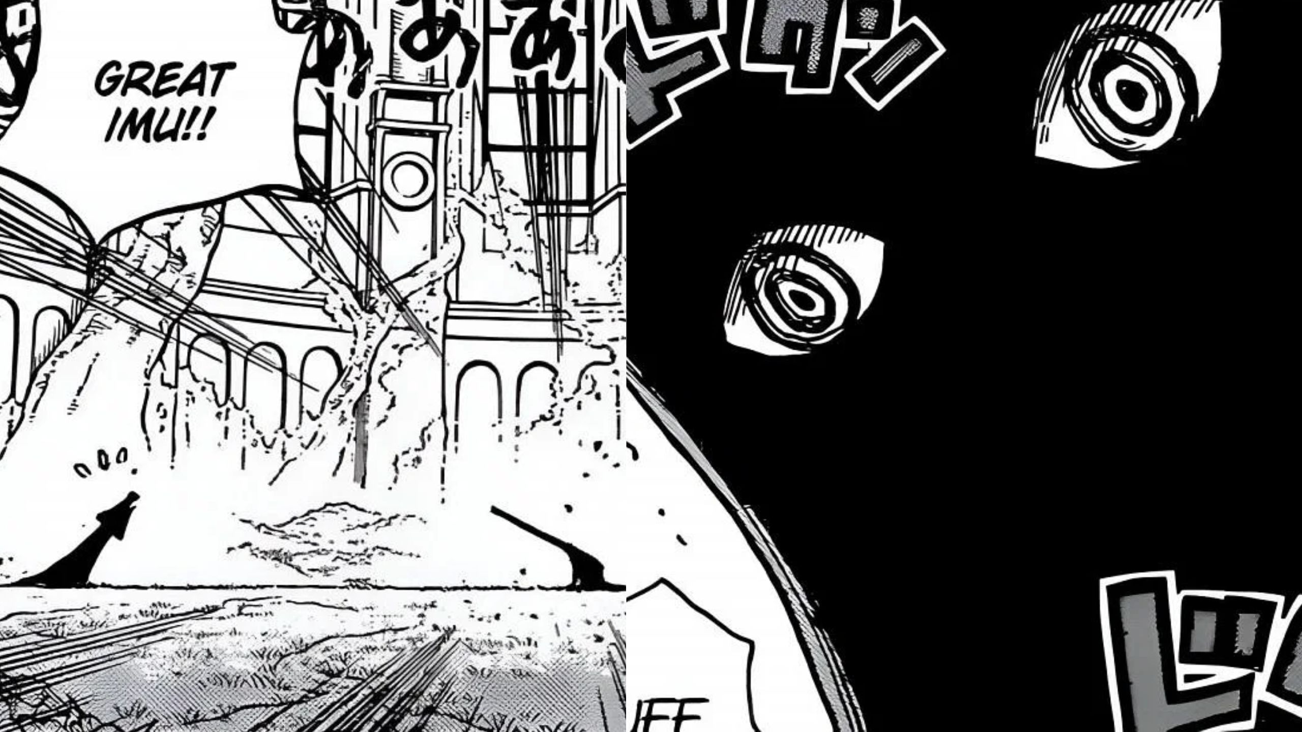 One Piece Chapter 1125 Raw Scans: Imu’s Terrifying Power Unleashed, New Vegapunk Revealed, and Saint Saturn's Dramatic Fate