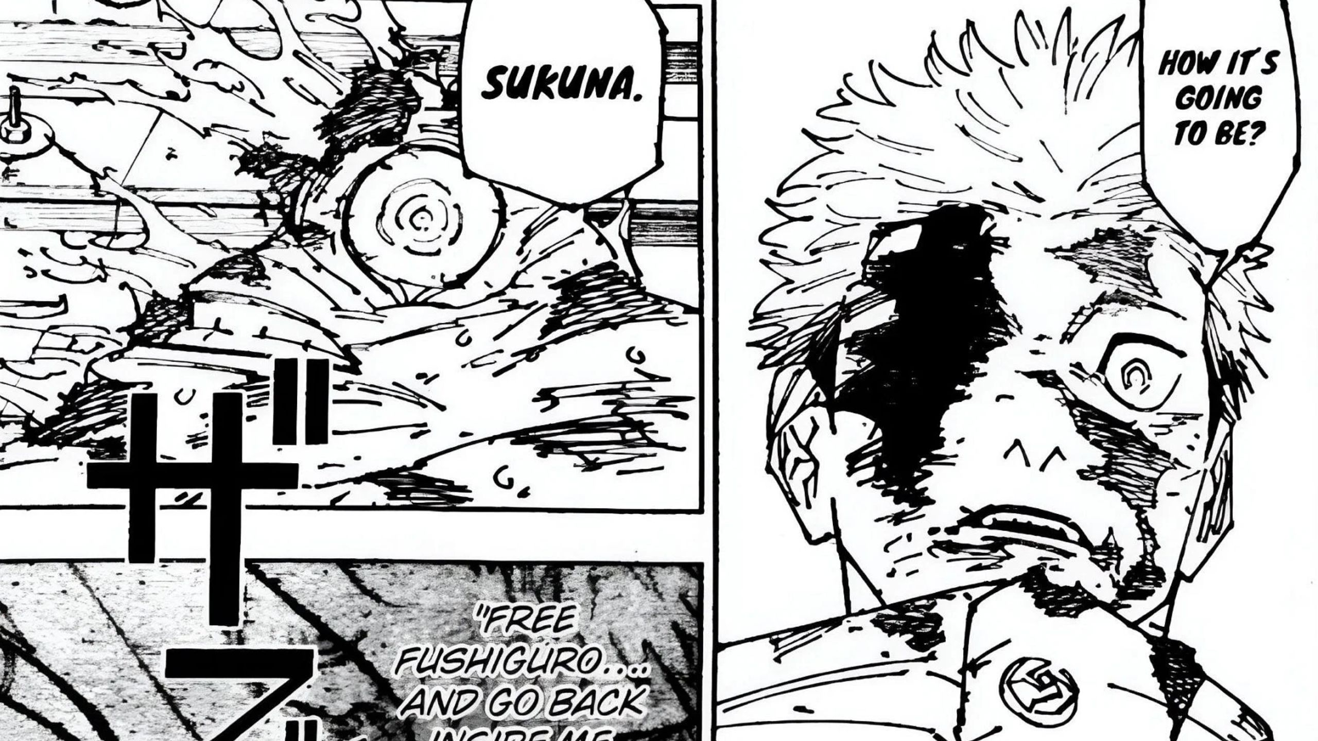 Jujutsu Kaisen Final Yuji's remarkable growth completely overshadows Sukuna's arc, making the King of Curses seem insignificant