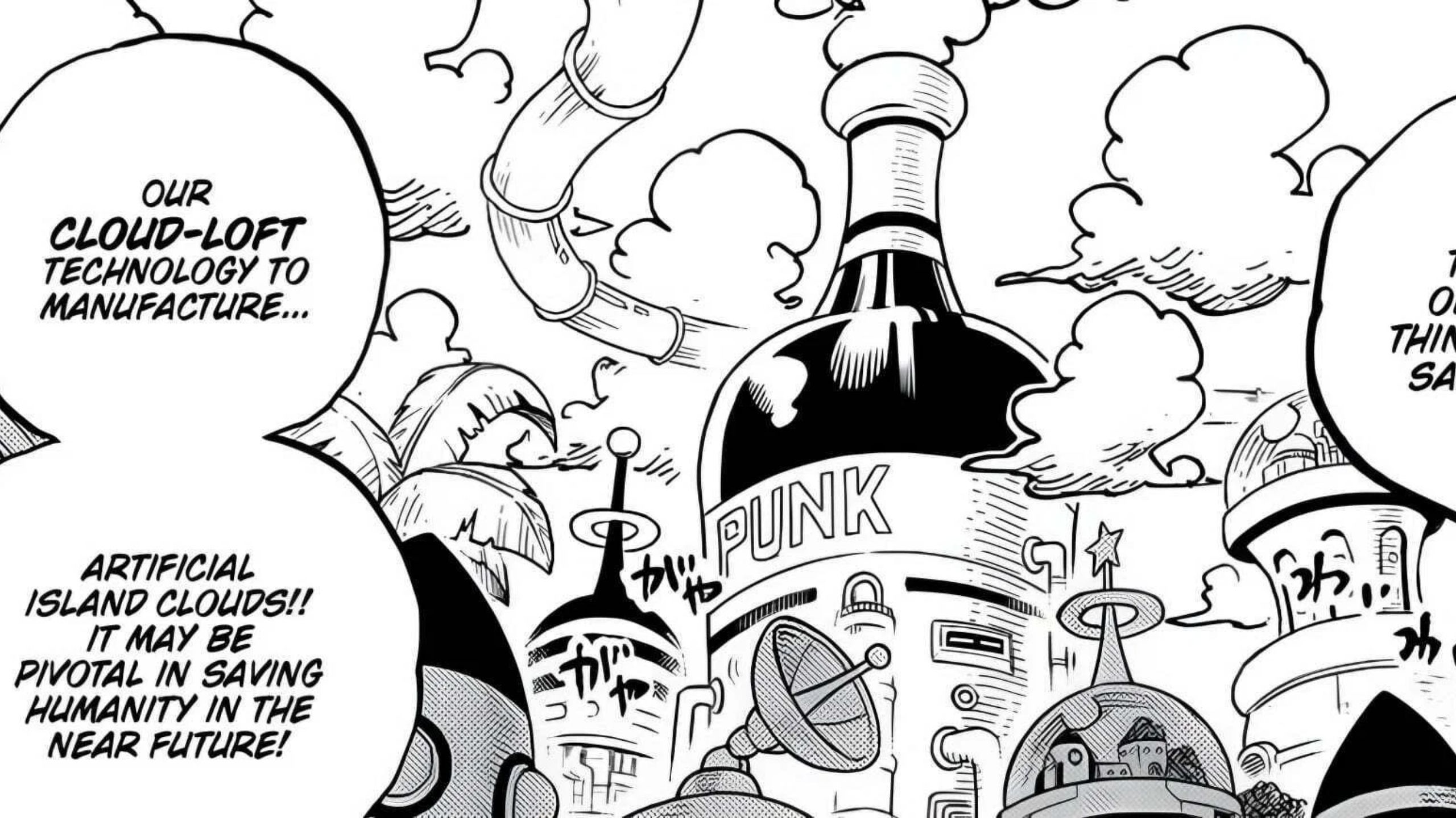 One Piece geeft een voorproefje van Dr. Vegapunk's Plan en York's dreigende ondergang in nieuwe spoilers van Hoofdstuk 1125