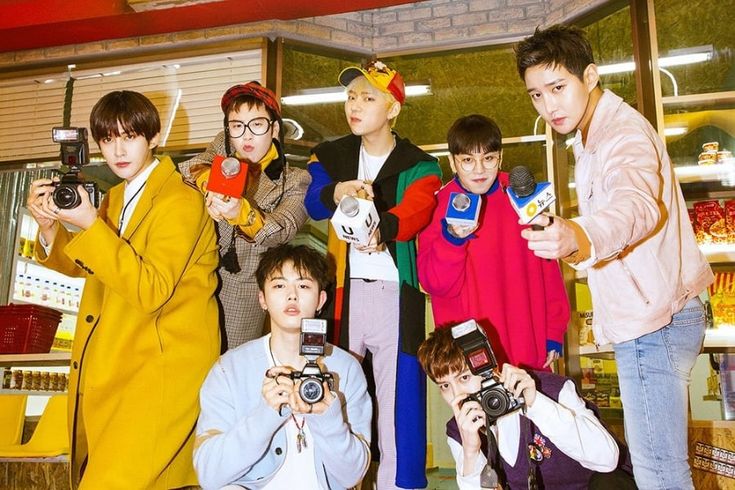 Block B 8th debut anniversary