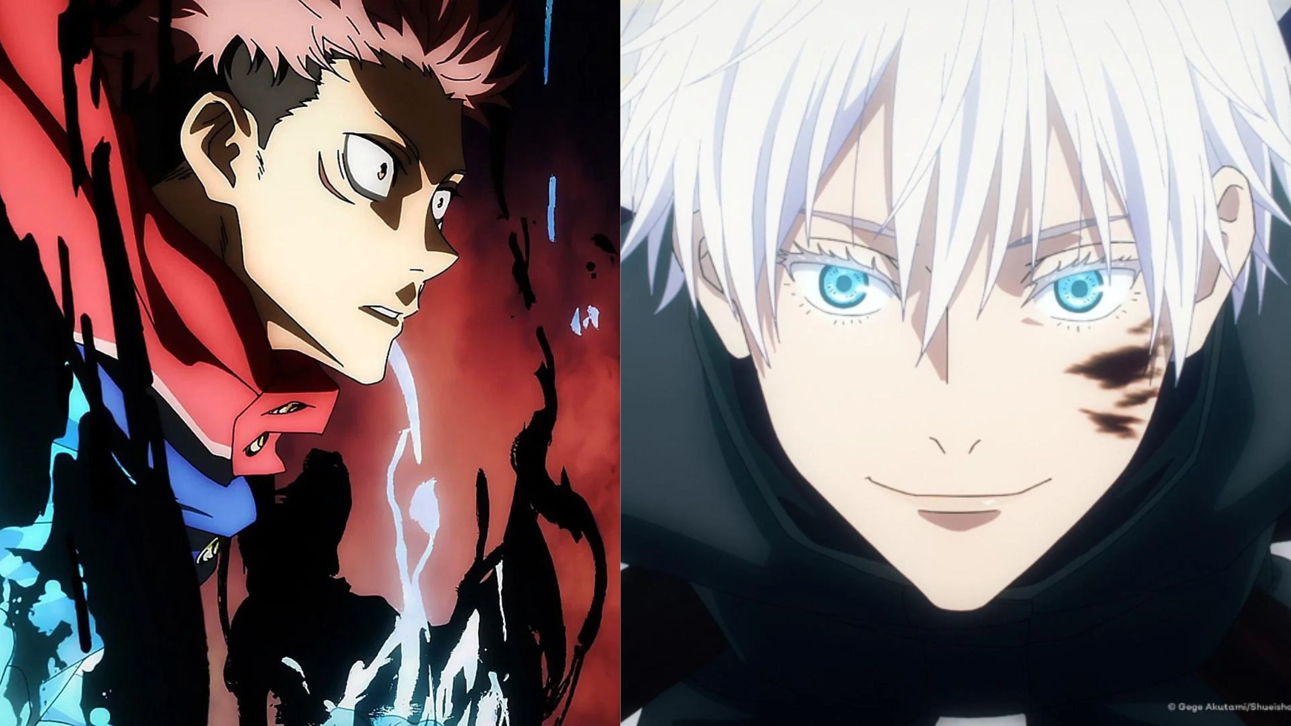 Yuji’s Mastery of Black Flash in Jujutsu Kaisen Brings Him to Gojo’s Level Without Needing the Power of Six Eyes