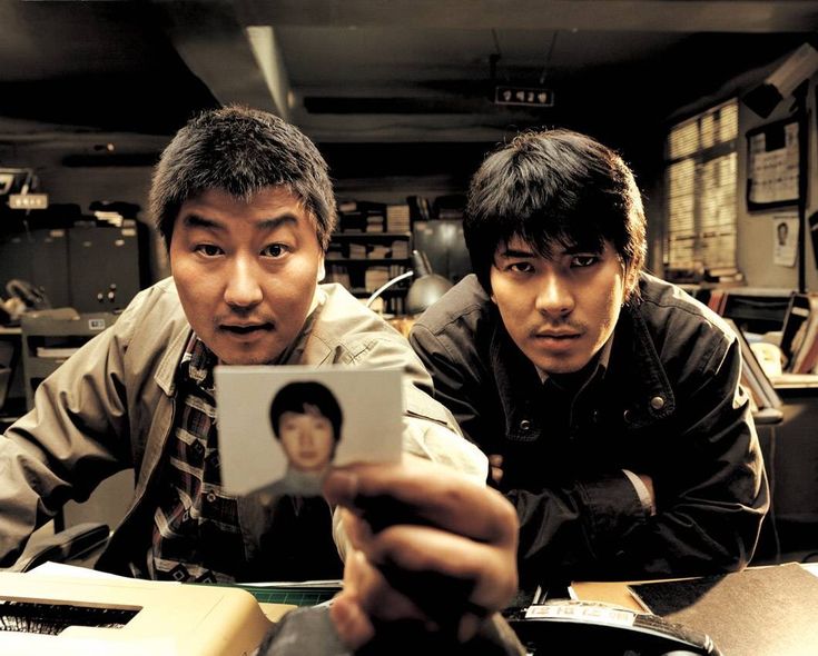 Memories of Murder (2003)