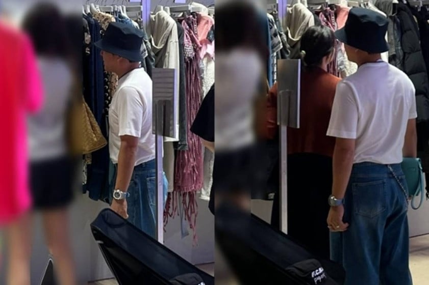 Jo Se-ho spotted shopping with his fiancée