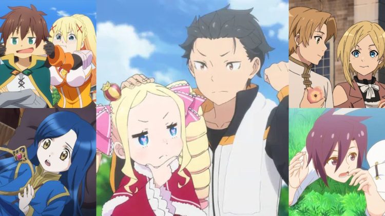 20 Isekai Anime That Set the Standard for Worldbuilding