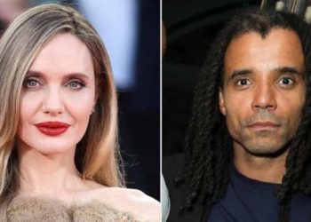 Angelina Jolie and Akala (Credit: Pinterest)