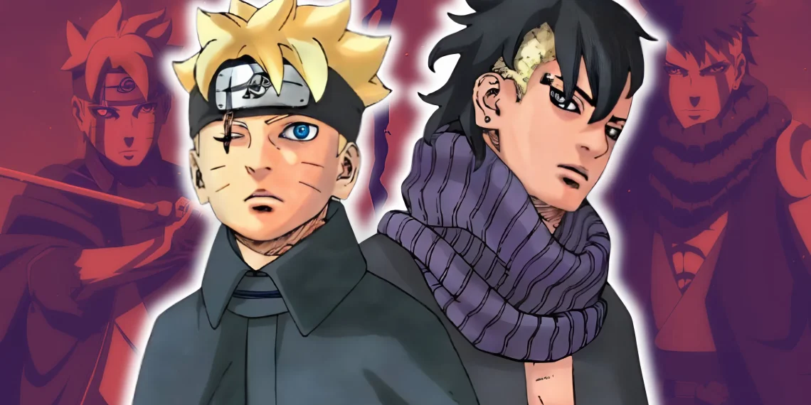 Kawaki's Journey from Villain to Hero in Boruto: Two Blue Vortex