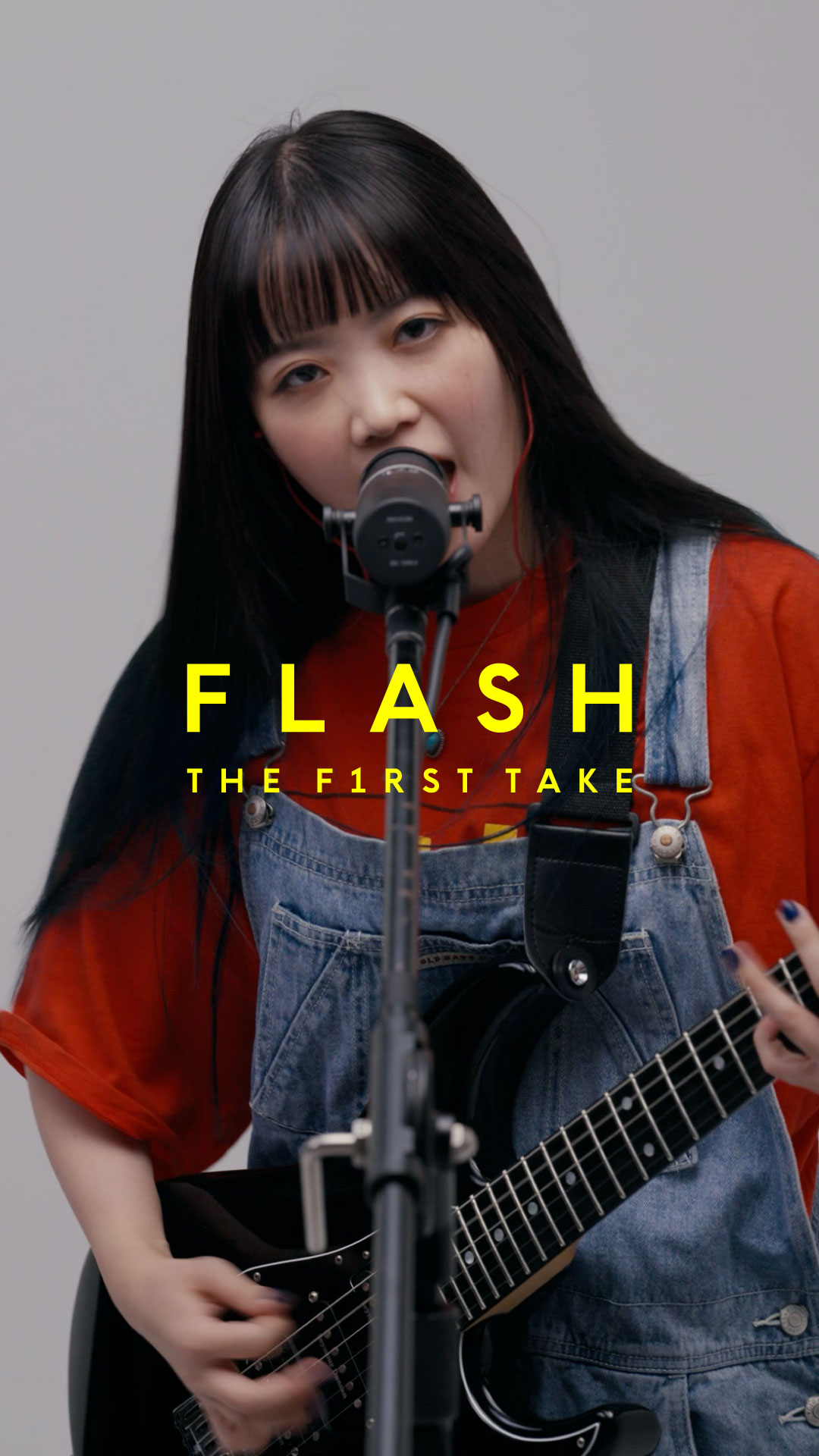 HAL-CA of ASTERISM Debuts Vocals in “FLASH THE FIRST TAKE” Performance