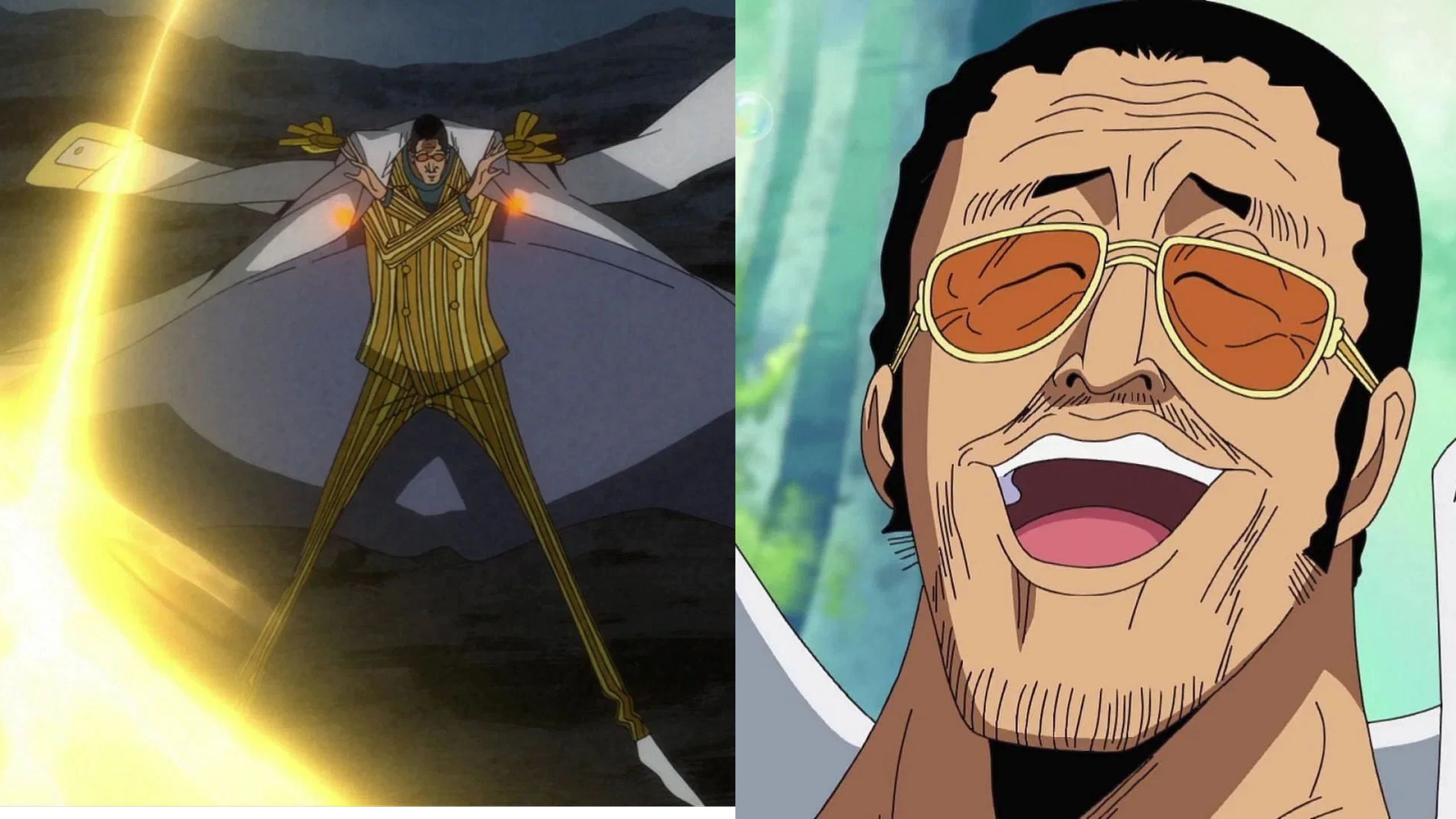 Kizaru’s Role in One Piece Reveals Oda’s Powerscaling Challenge