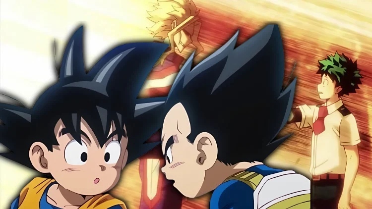 Horikoshi Transforms Goku into a Pro Hero in Stunning Artwork for the Dragon Ball Super Gallery Project, Celebrating Toriyama’s Legacy