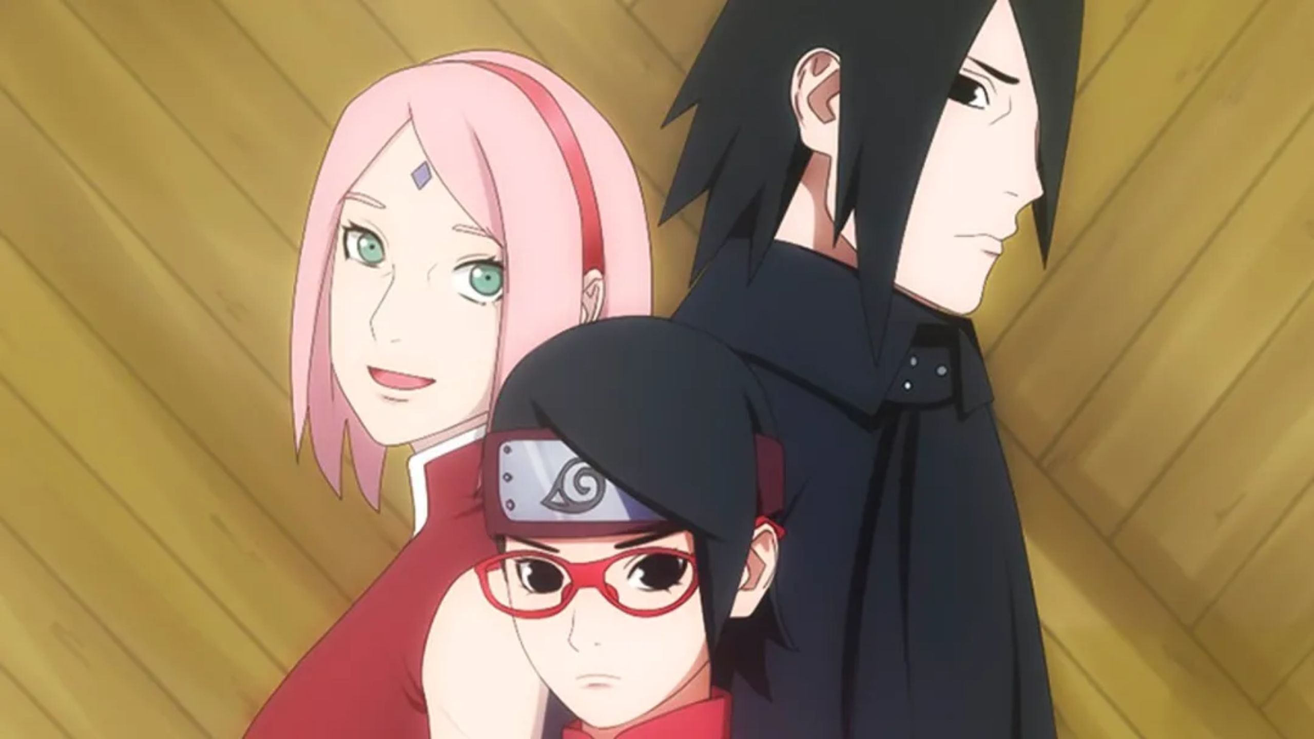 Studio Pierrot Turns Sasuke and Sakura’s Relationship Into a Comedic Moment With a Bizarre Family Photo in Boruto