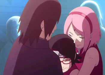 Studio Pierrot Turns Sasuke and Sakura’s Relationship Into a Comedic Moment With a Bizarre Family Photo in Boruto